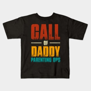 Call of Daddy Parenting Ops Kids T-Shirt